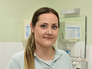 Sarah Grabert - Arzthelferin