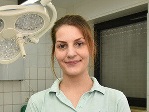Angelique Schelasni - Medizinische Fachangestellte